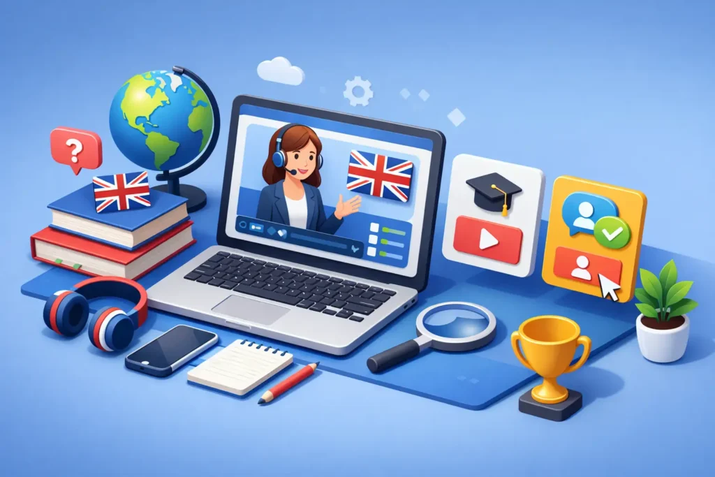 Darmowy kurs angielskiego online - jak wybrać